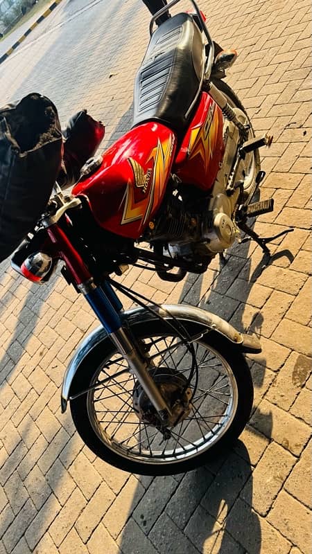 Honda 125 A1 engine 10/10 4