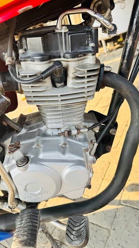 Honda 125 A1 engine 10/10 5