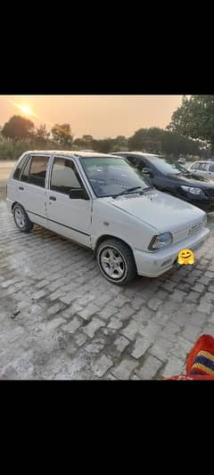 Suzuki Mehran VXR 2015