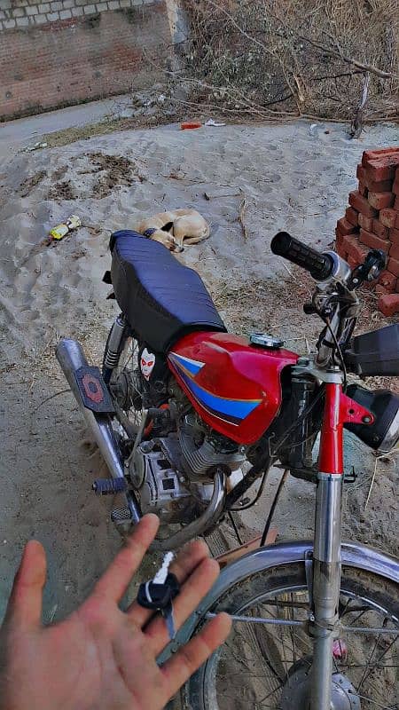 honda 125 2006 model gujrat register 0