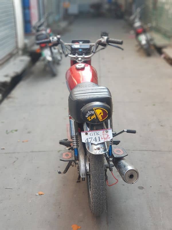 honda 125 2006 model gujrat register 1