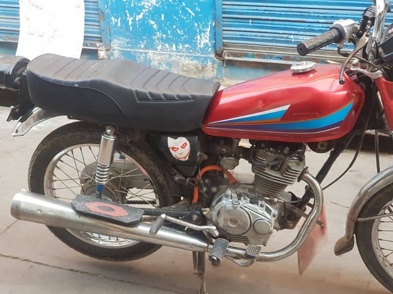 honda 125 2006 model gujrat register 2