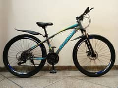 26 INCH IMPORTED GEAR CYCLE 6 MONTH USED URGENT SALE 03265153155