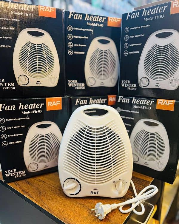 all heater available 7