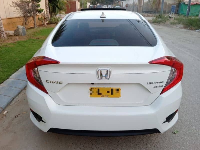 Honda Civic VTi Oriel Prosmatec 2017 1