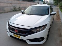 Honda Civic VTi Oriel Prosmatec 2017