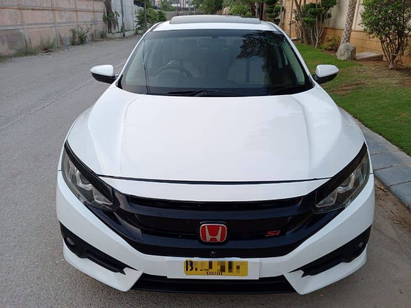 Honda Civic VTi Oriel Prosmatec 2017 3