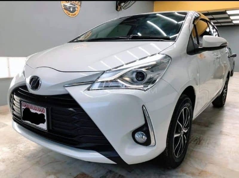 Toyota Vitz 2021 4