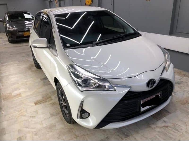 Toyota Vitz 2021 8