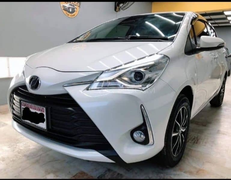 Toyota Vitz 2021 12