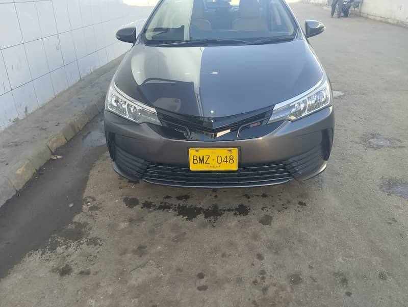 Toyota Corolla Altis 2018 1.6 0