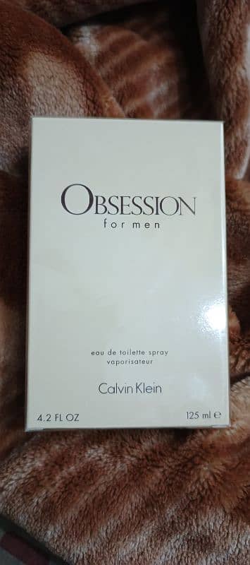 Obsession for men 0