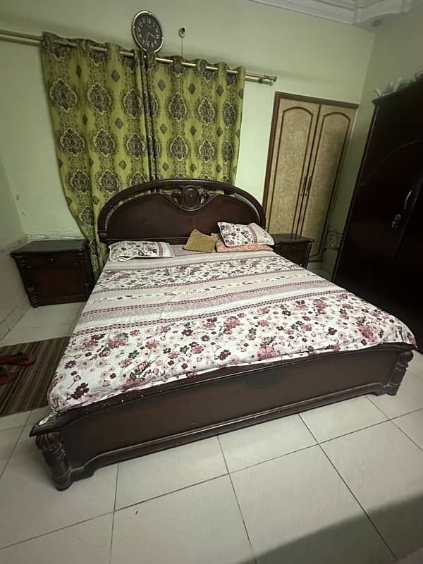 complete bed set for sale 1