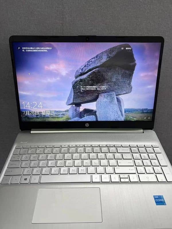 Hp 12th Generation 8gb ram 256gb SSD Nvme, 15.6" display 1