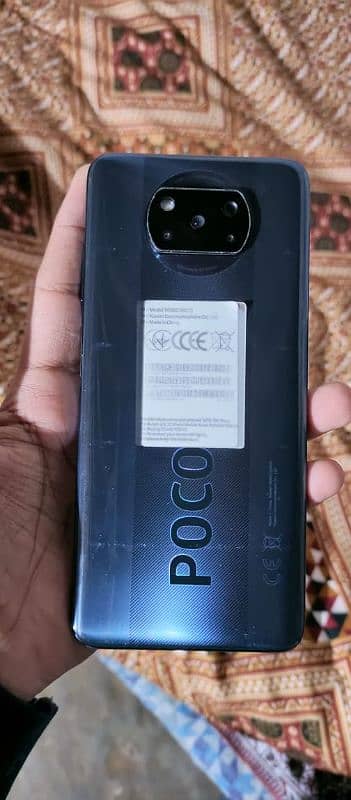 Poco x3 NFC PTA approved 0