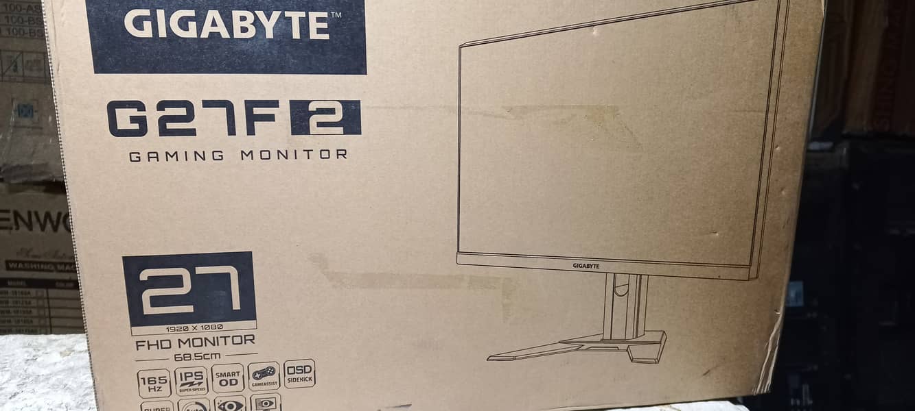 Gigabyte G27F2 gaming monitor 3