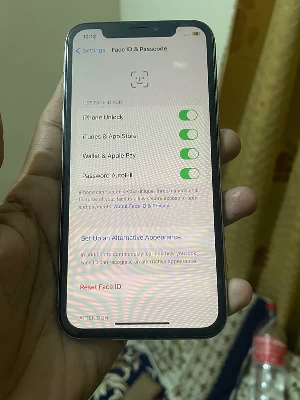 iPhone X 64 gb PTA approve 2