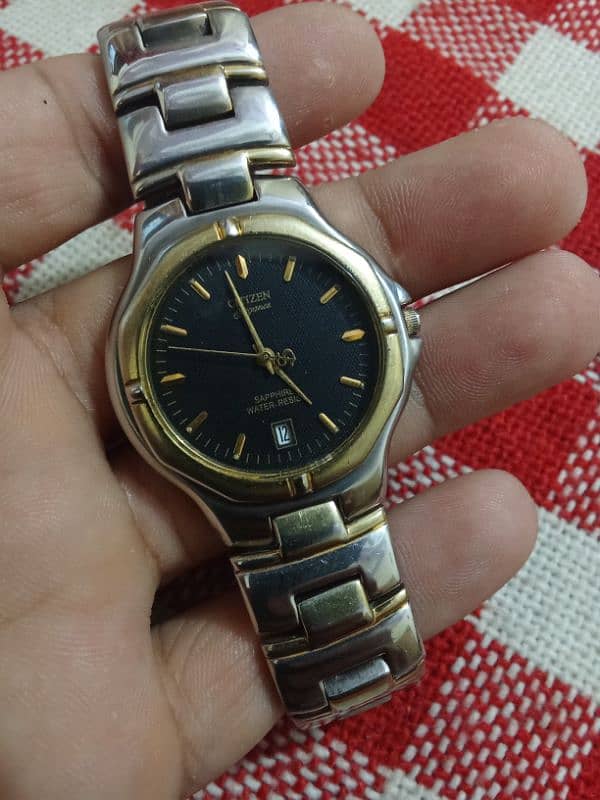 original citizan watch 0