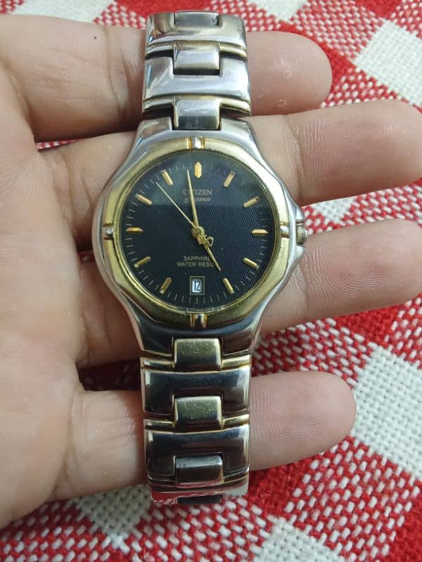 original citizan watch 1