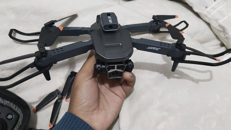 drone full new condition with 360 camera and dual camera 3