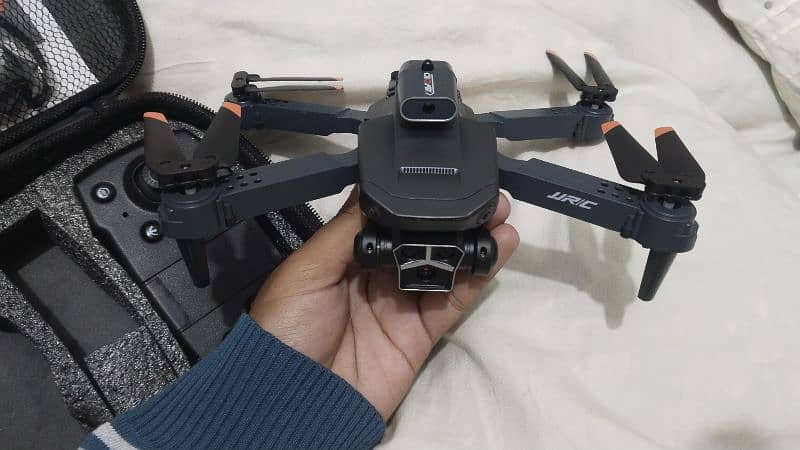 drone full new condition with 360 camera and dual camera 7