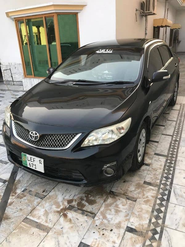 Toyota Corolla XLI 2014 0