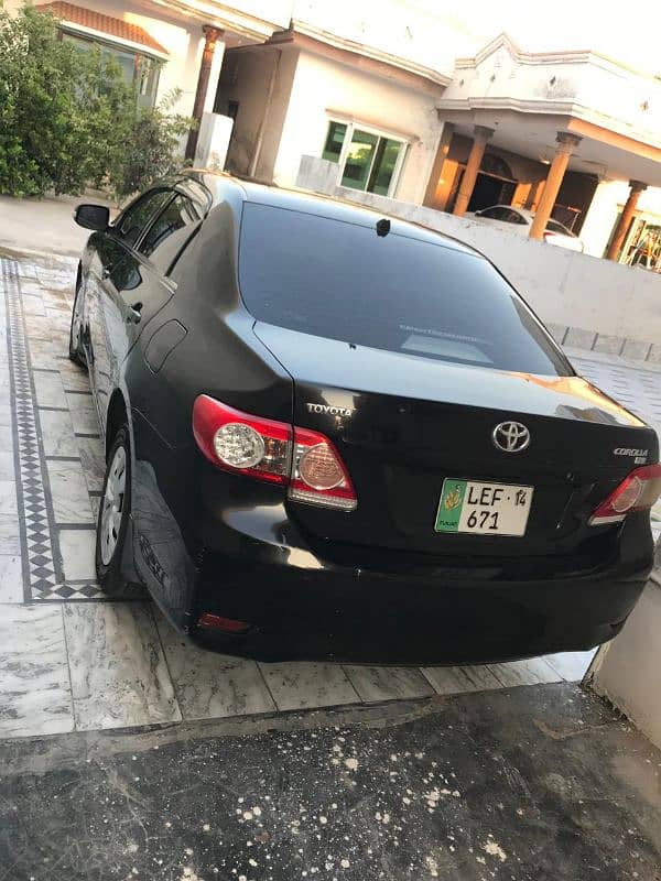 Toyota Corolla XLI 2014 1