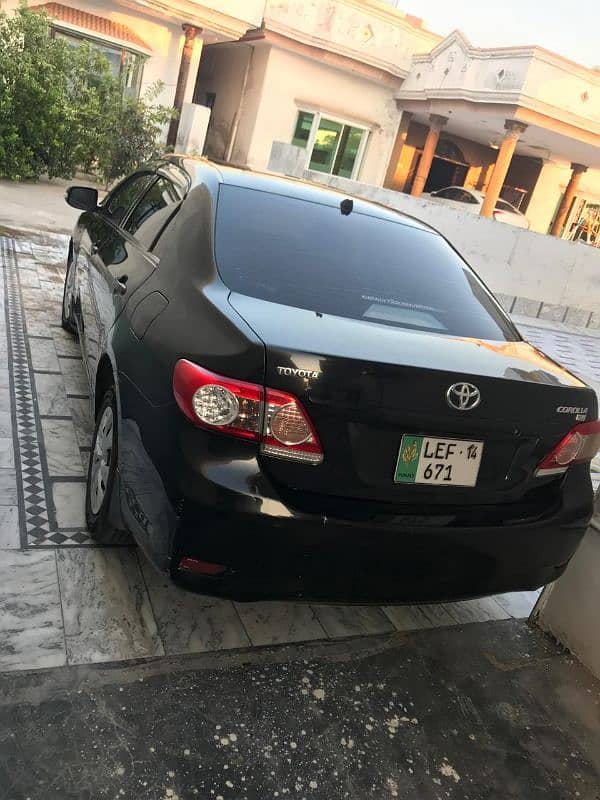 Toyota Corolla XLI 2014 2