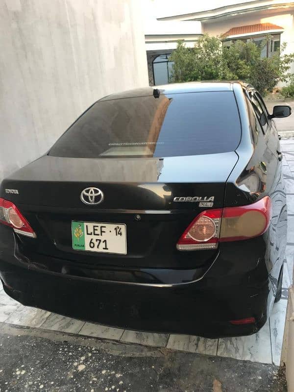 Toyota Corolla XLI 2014 3