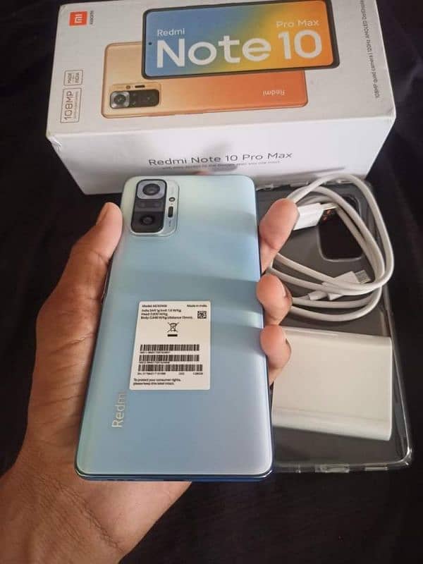 Redmi note 10 pro PTA approved 03250669021 0