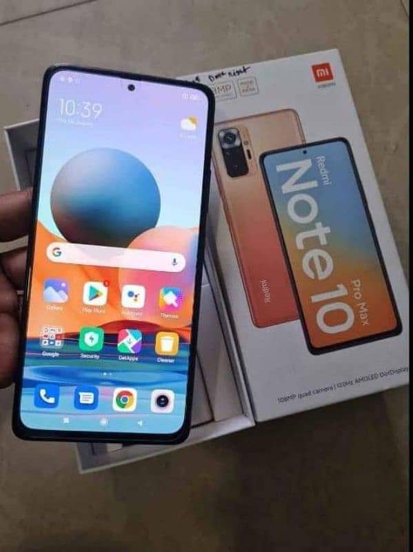 Redmi note 10 pro PTA approved 03250669021 1