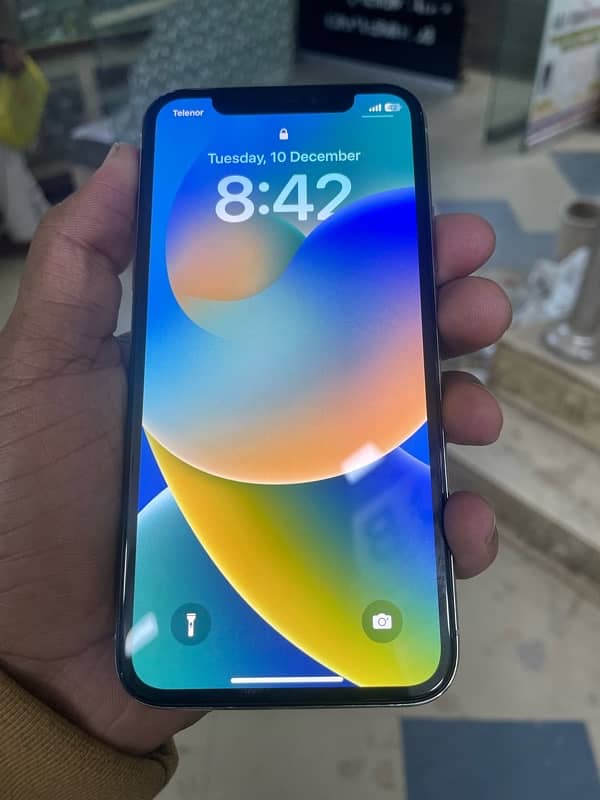 iPhone X 256 gb PTA approve 0