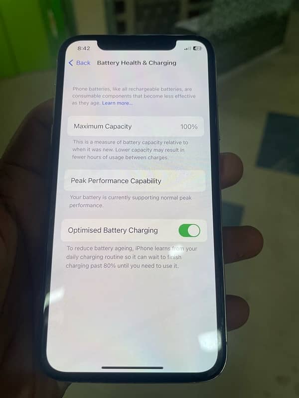 iPhone X 256 gb PTA approve 2