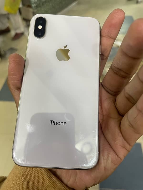 iPhone X 256 gb PTA approve 5