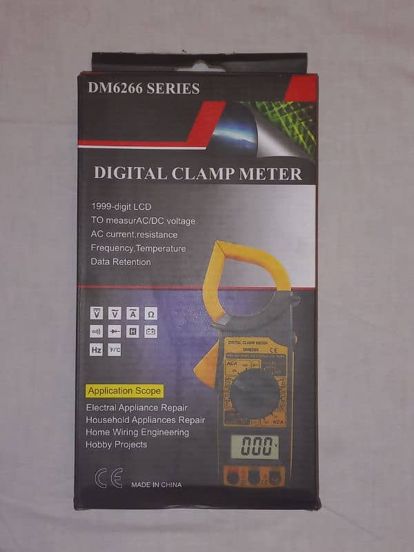 DIGITEL CLAMP METER DM 6266 SERIES 1