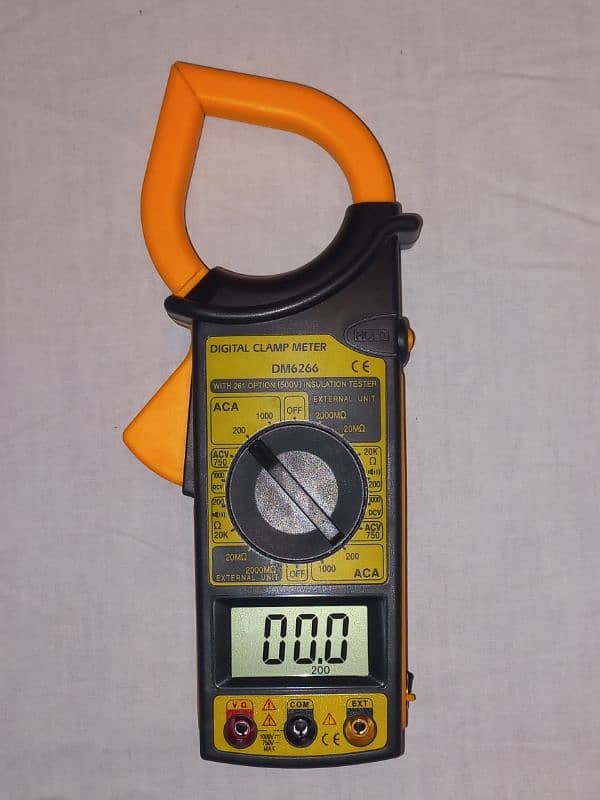 DIGITEL CLAMP METER DM 6266 SERIES 2