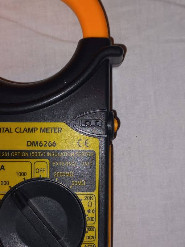 DIGITEL CLAMP METER DM 6266 SERIES 4