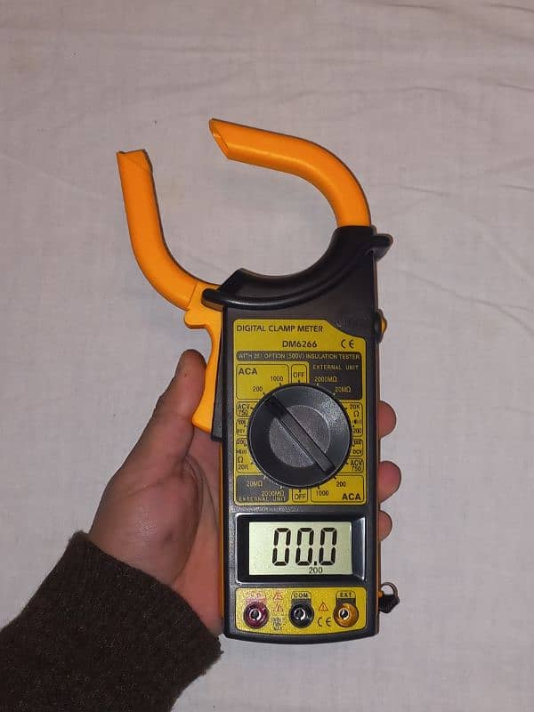 DIGITEL CLAMP METER DM 6266 SERIES 5