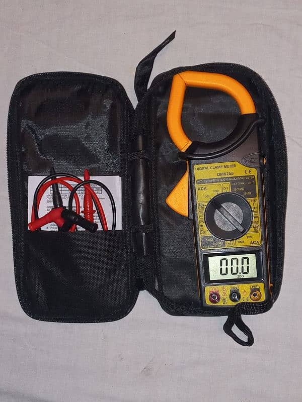 DIGITEL CLAMP METER DM 6266 SERIES 6