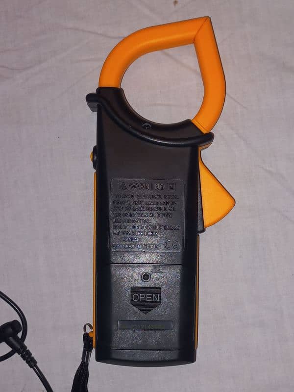 DIGITEL CLAMP METER DM 6266 SERIES 7