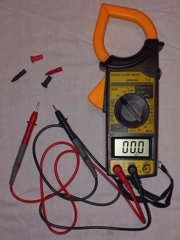 DIGITEL CLAMP METER DM 6266 SERIES 8