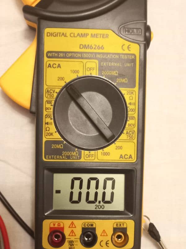 DIGITEL CLAMP METER DM 6266 SERIES 9