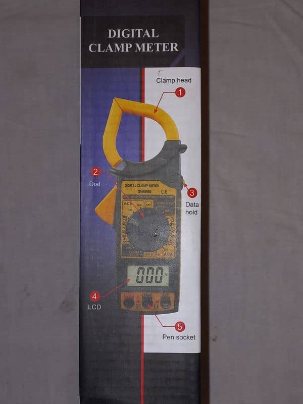 DIGITEL CLAMP METER DM 6266 SERIES 11