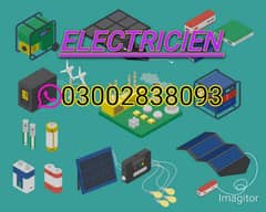 ELECTRICIEN AVAILABLE,HOME APPLIANCE REPAIR SERVICE,SOLLLER INSTALLED,