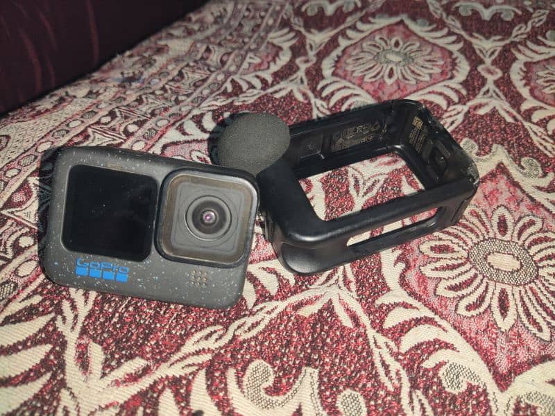 GoPro Hero 12 Black with Media Mod 0