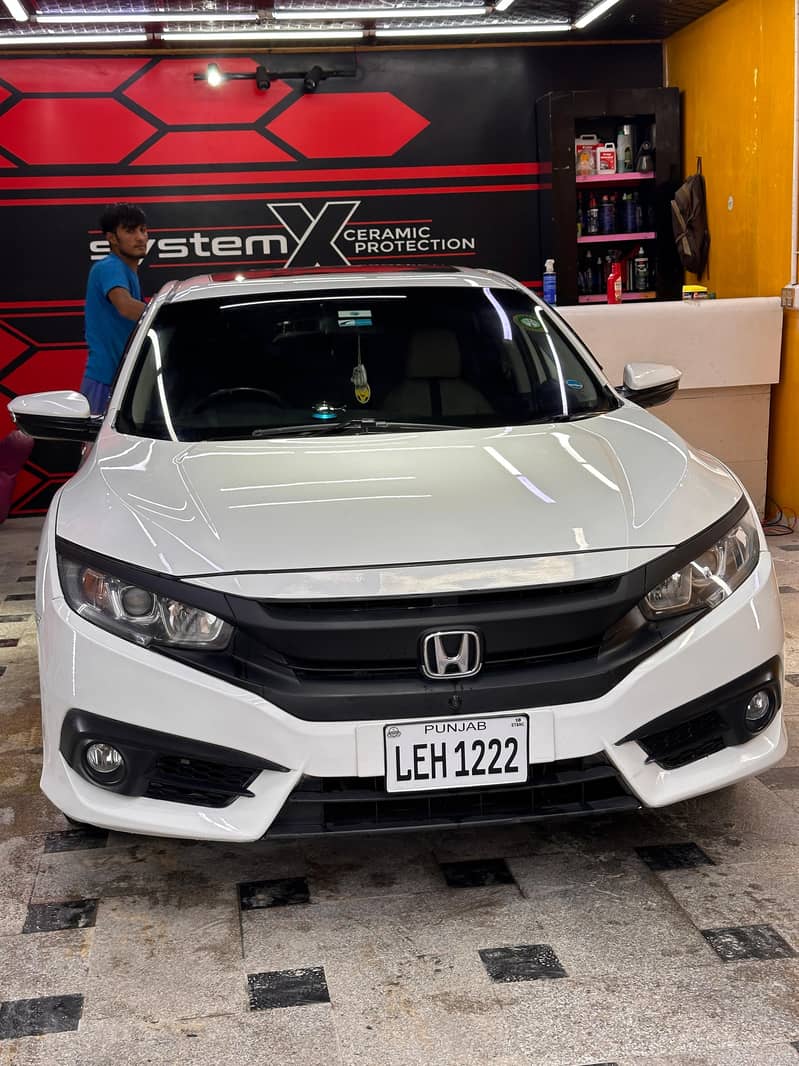 Honda Civic X i-Vtec Oriel Prosmatec 2018 0