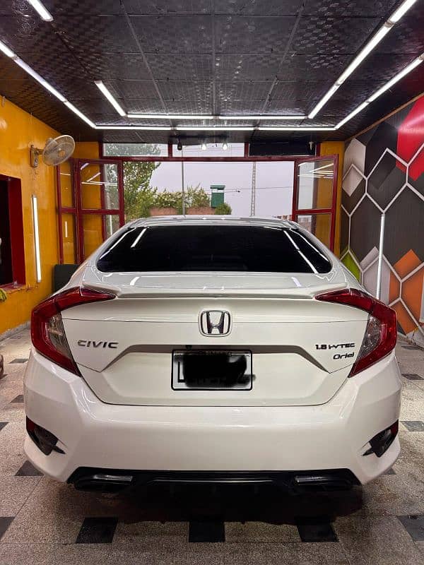 Honda Civic X i-Vtec Oriel Prosmatec 2018 4