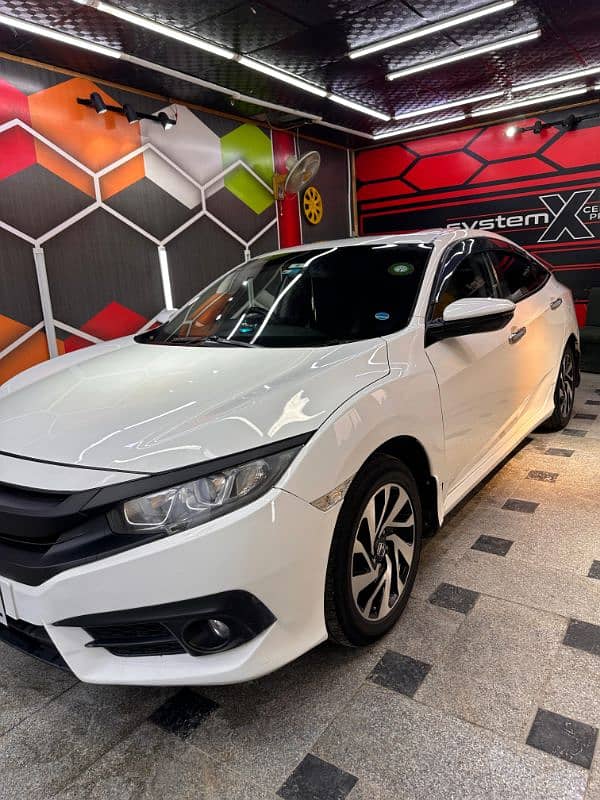 Honda Civic X i-Vtec Oriel Prosmatec 2018 5