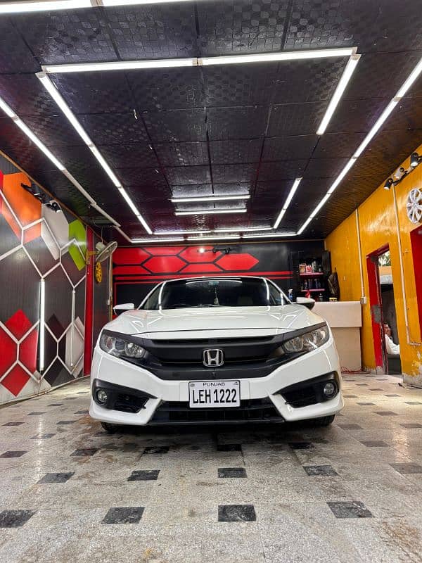 Honda Civic X i-Vtec Oriel Prosmatec 2018 6