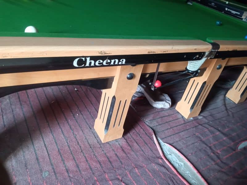 snooker table 5*10 ready to use 0